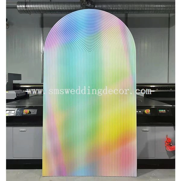 party backdrop frame