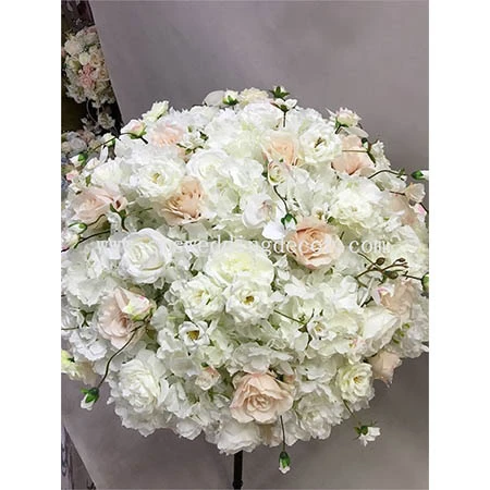 artificial floral wedding centerpieces(001)