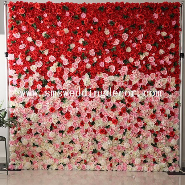 Rose Wall Photo Bakgrunn