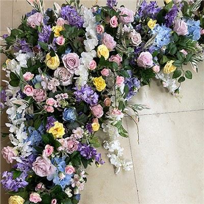 Wildflower Wedding Arch