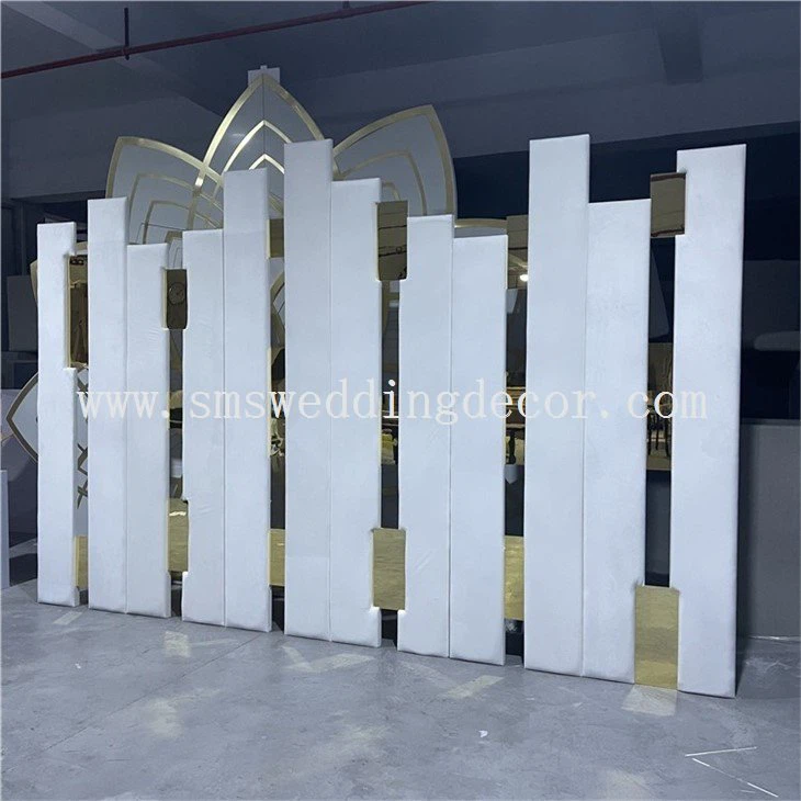 arch backdrop panels diy