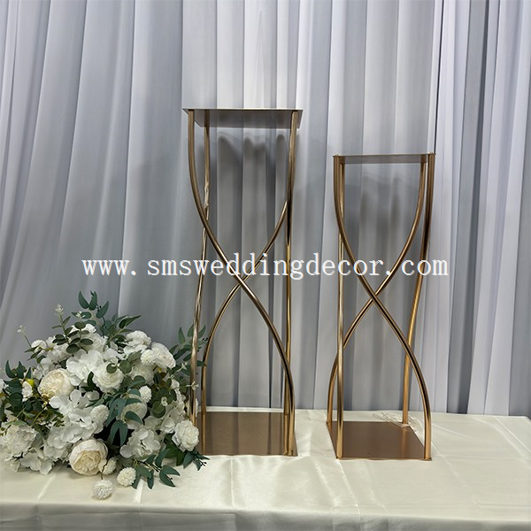Gold Flower Stand Gold Flower Stand