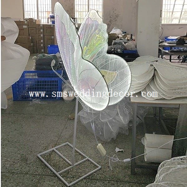 white butterfly lights