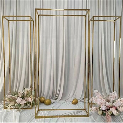 Metal Square Backdrop Standur