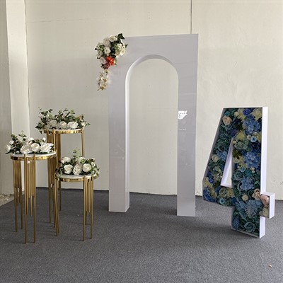 Round Arch bakgrunnsstandur