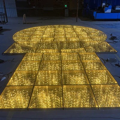 Brúðkaupsdansgólf