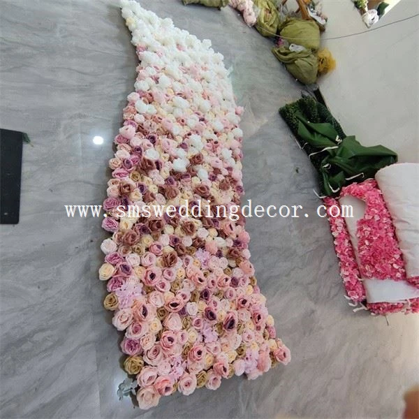 backdrop floral arrangements